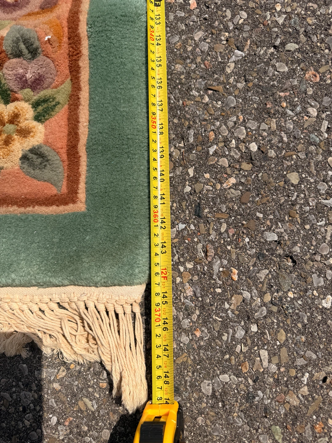 Area Rug with Floral Design - photo 5