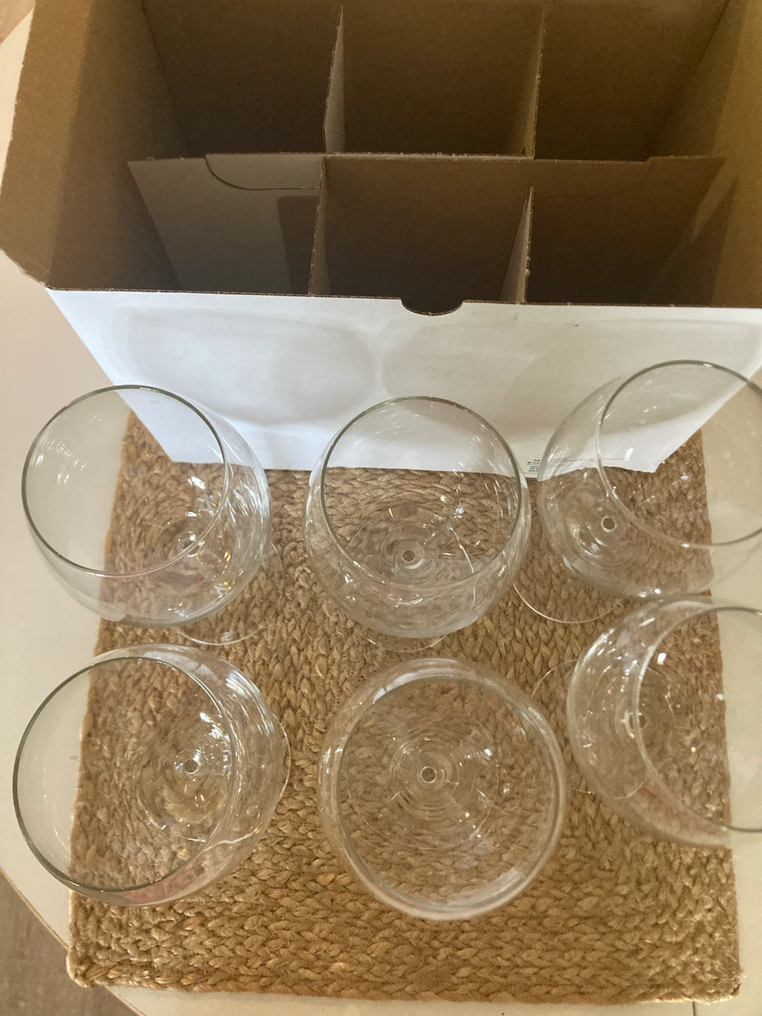 MOVING SALE : IKEA SVALKA 6x Wine Glasses 60cl - photo 3
