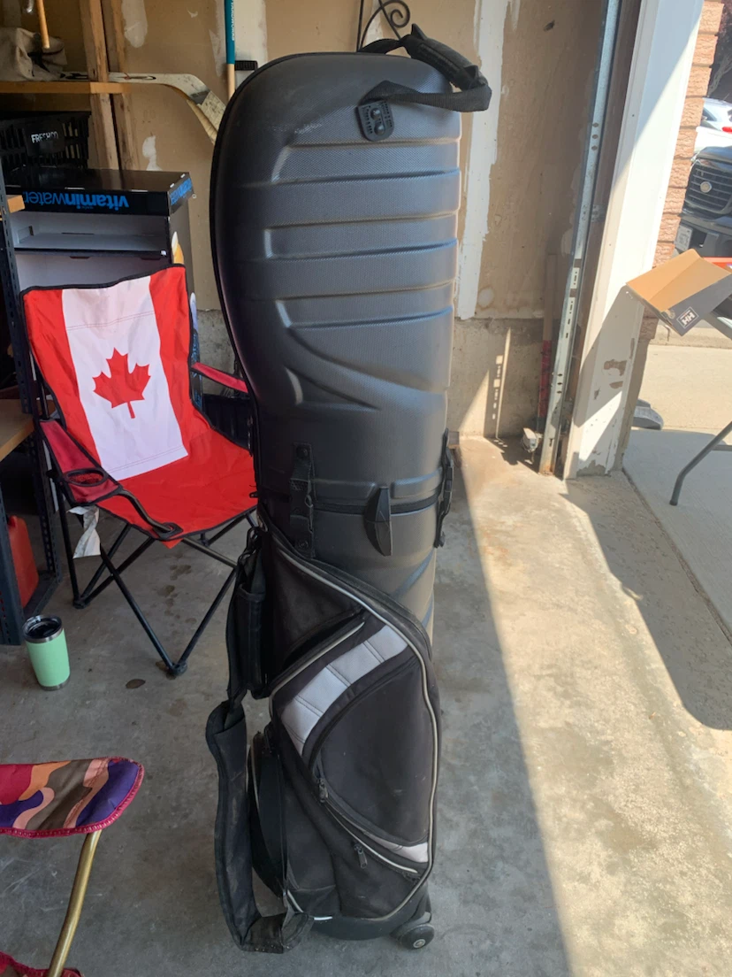 Black Golf Travel Bag