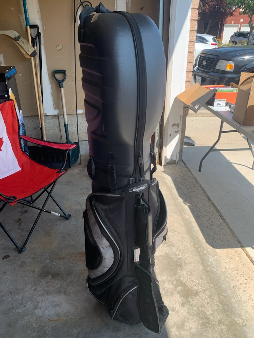 Black Golf Travel Bag - photo 2