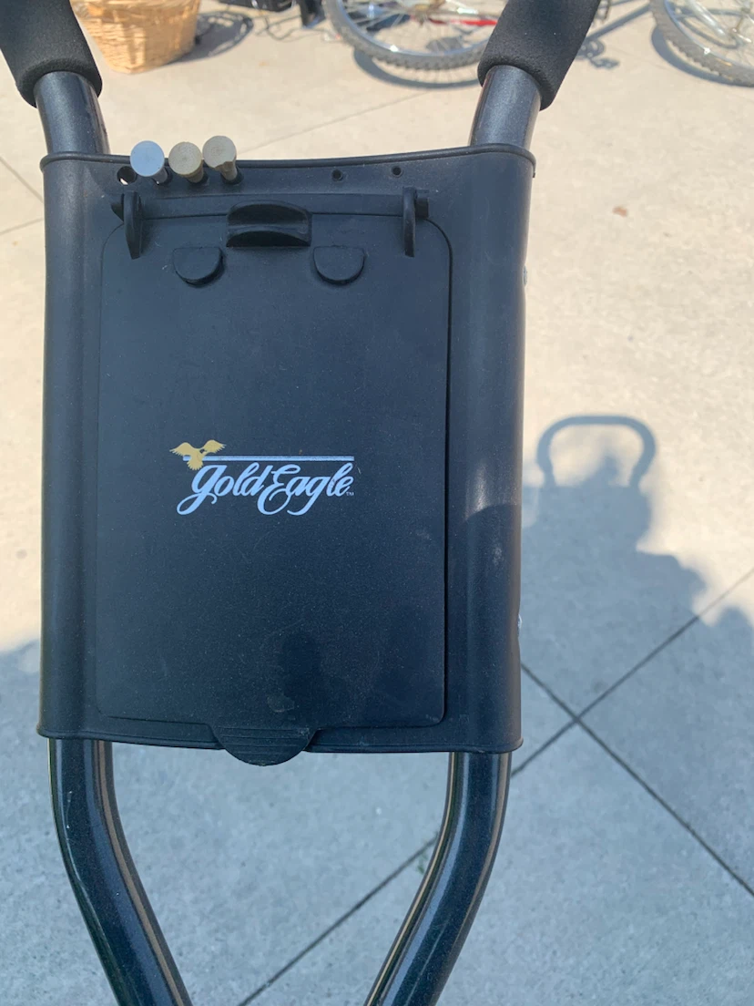 Gold Eagle Golf Push Cart - photo 3