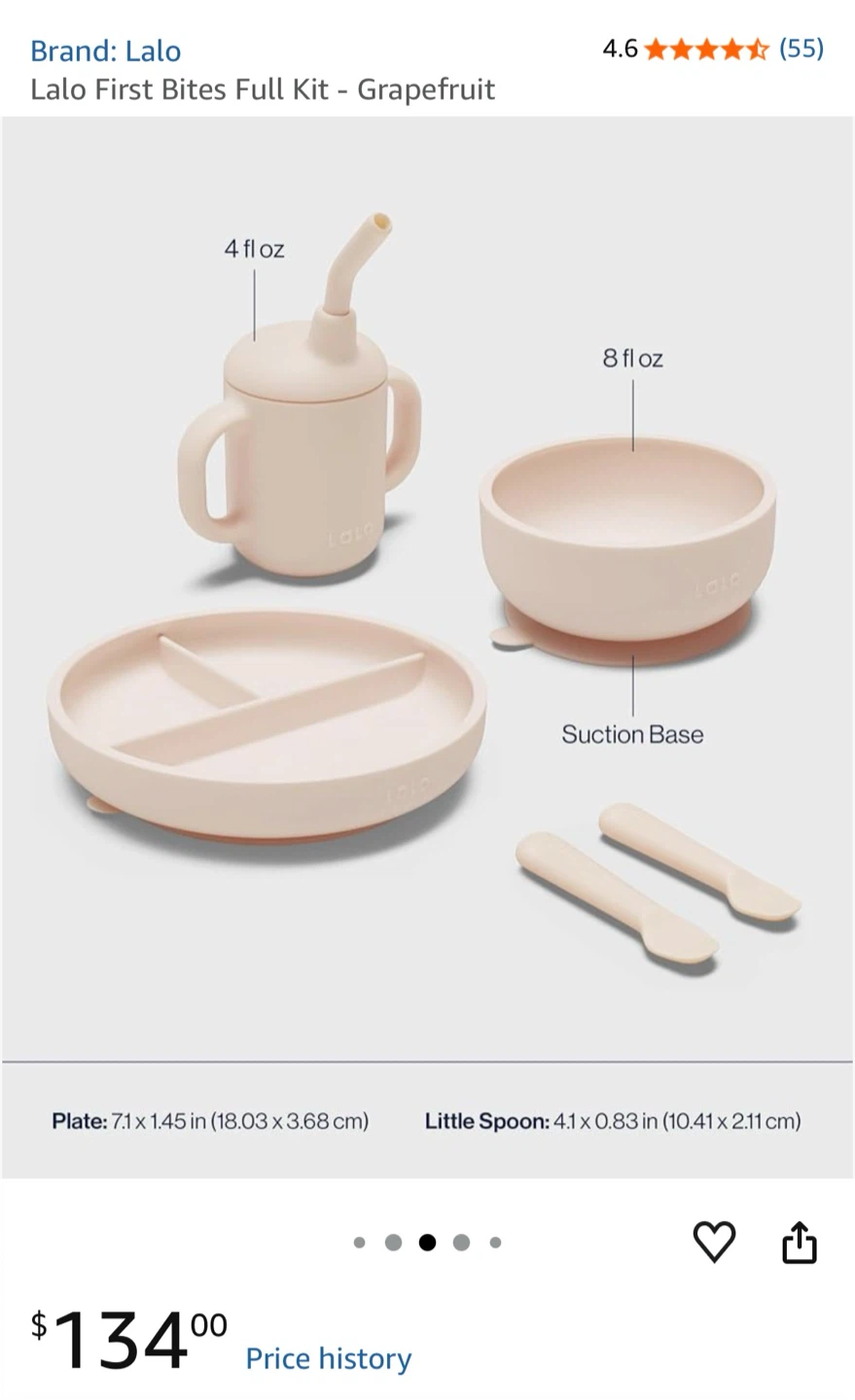 Lalo First Bites Full Kit - Never Used