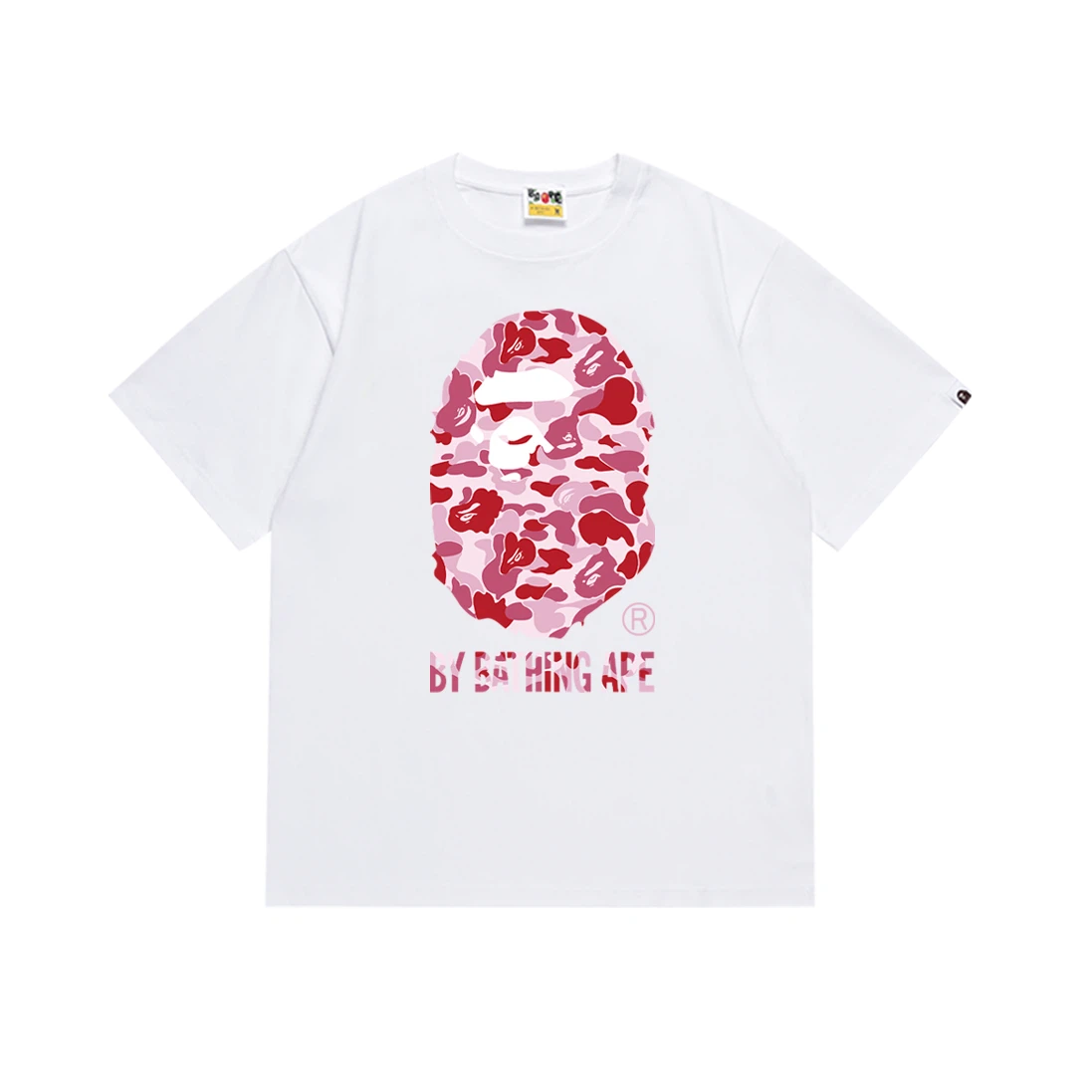Authentic BAPE Graphic shirt– Black / white all sizes