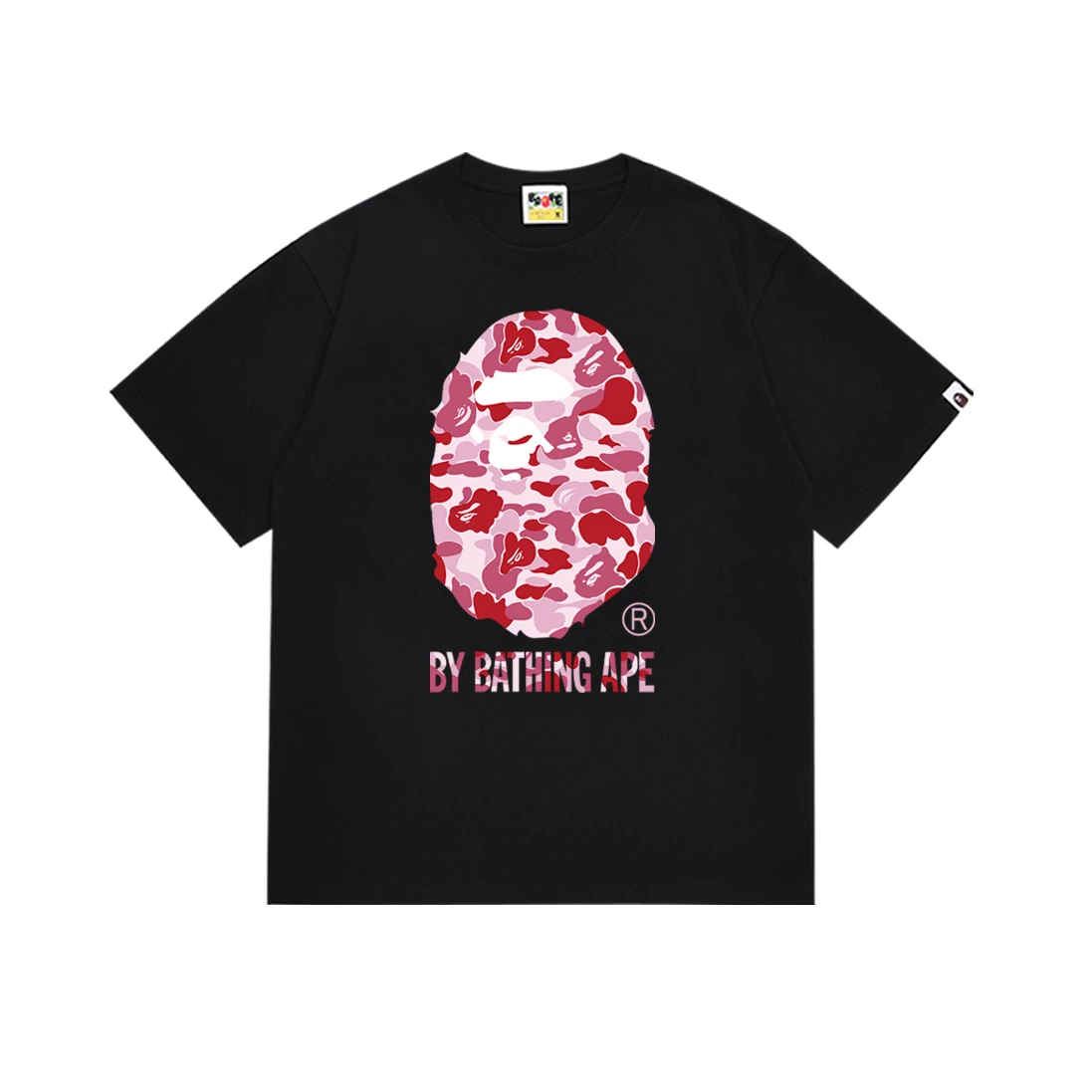 Authentic BAPE Graphic shirt– Black / white all sizes - photo 2