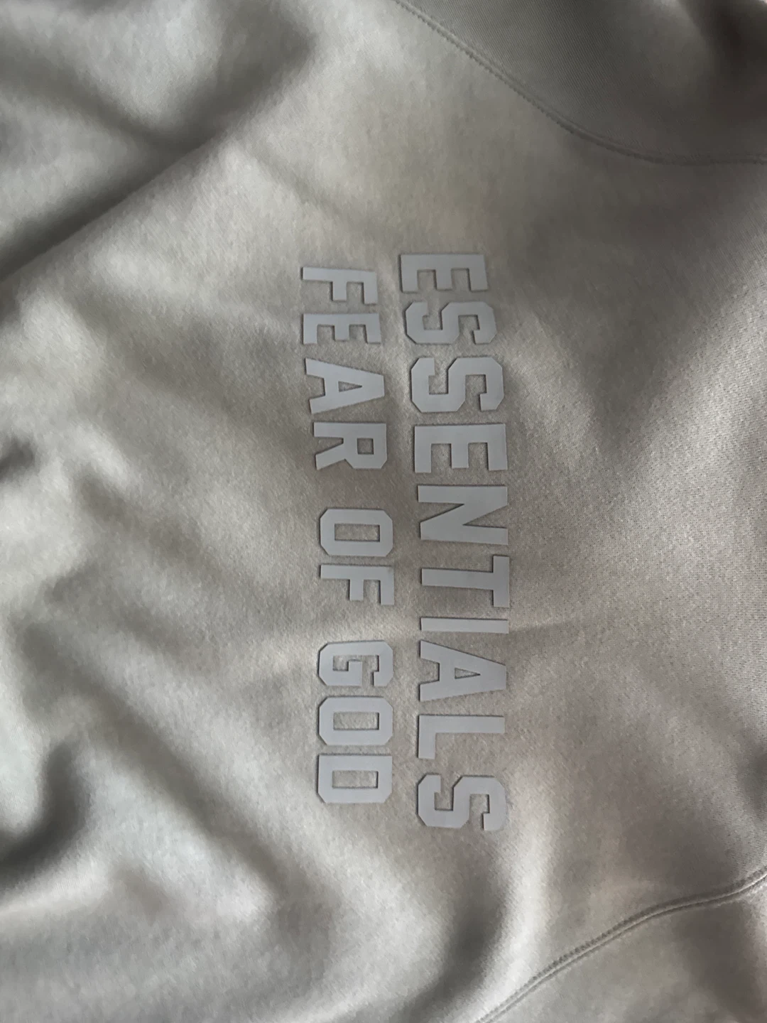 Essentials Fear of God Hoodie - photo 2
