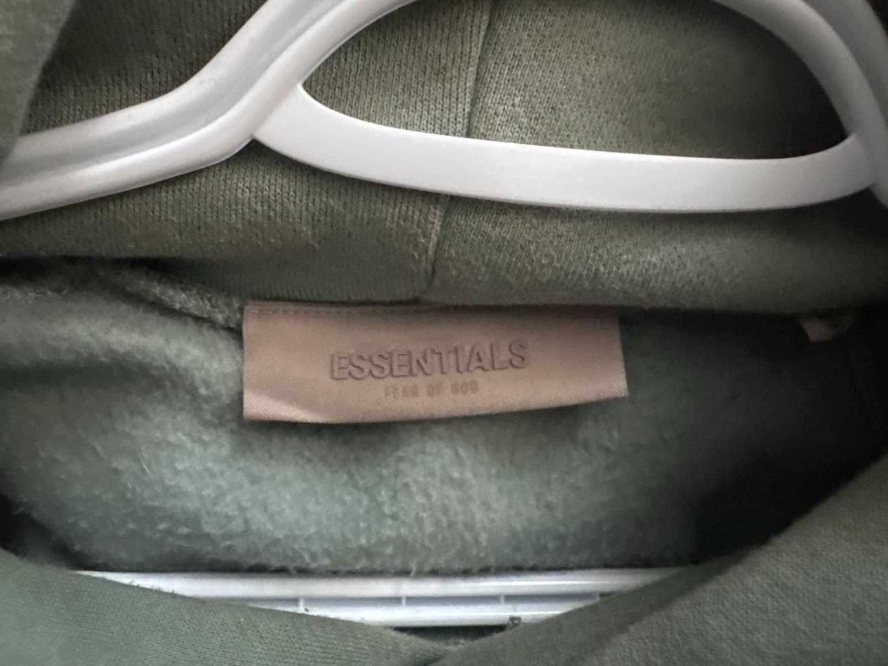 Essentials Fear of God Hoodie - photo 3