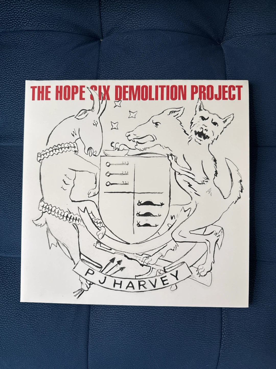 PJ Harvey vinyl
