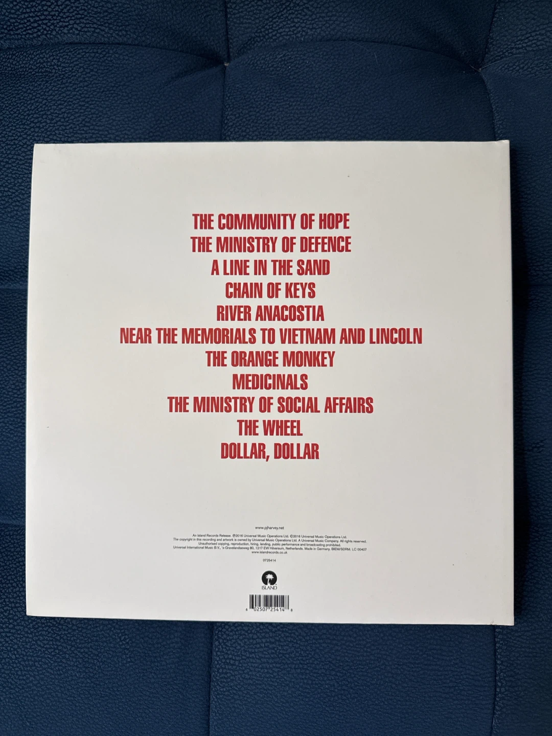 PJ Harvey vinyl - photo 2