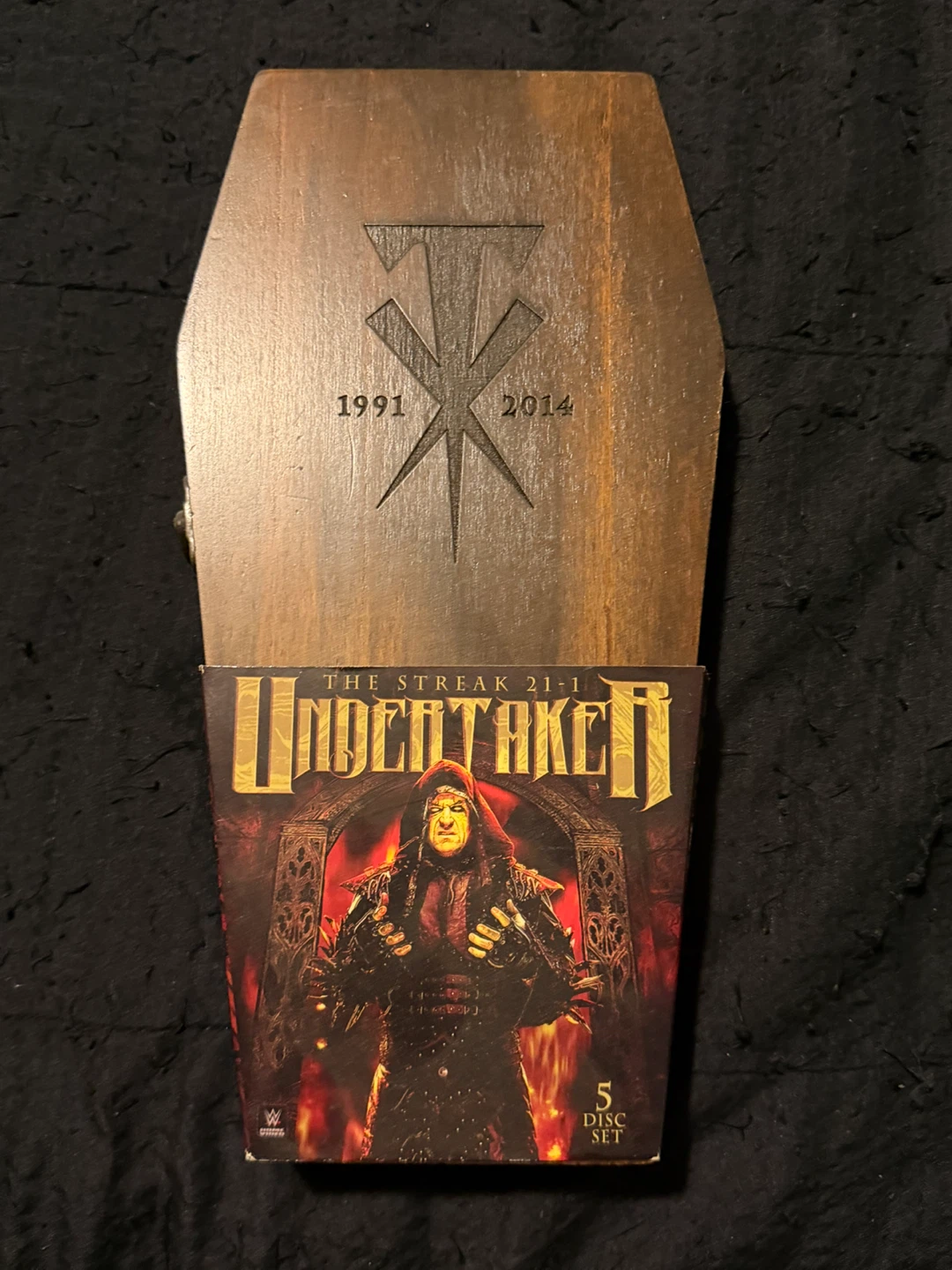 The Undertaker: The Streak 21-1 DVD Box Set