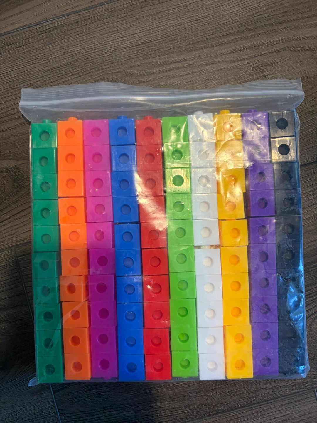 100 Connecting Counting Cubes Set