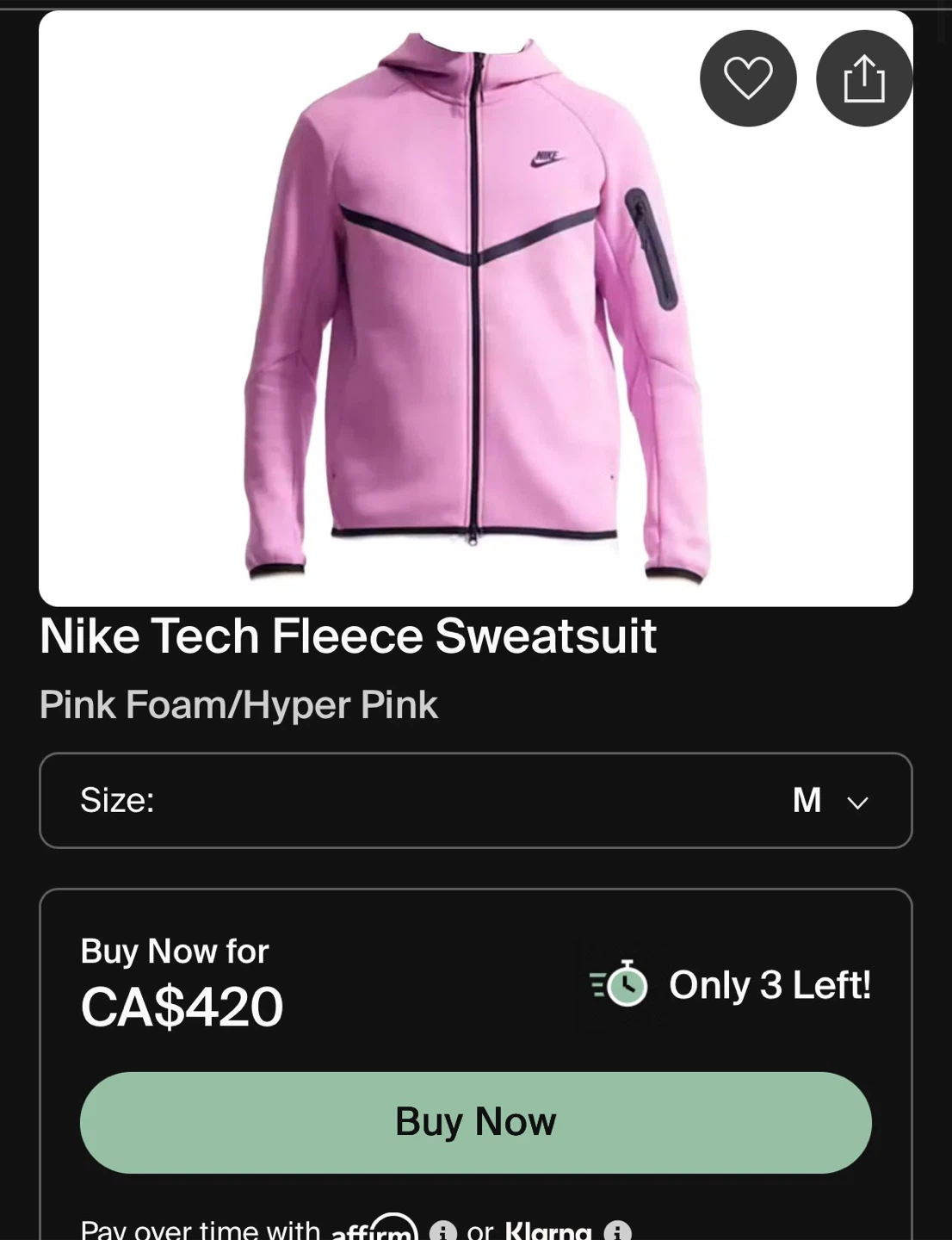 Nike Tech Fleece Full Zip Hoodie - photo 3