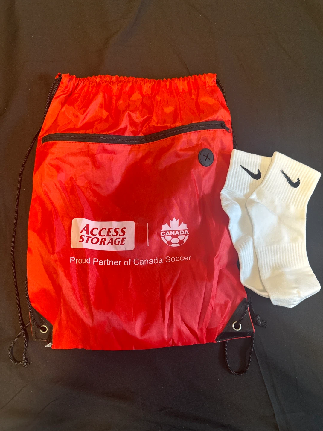 Nike Socks & Canada Soccer Bag
