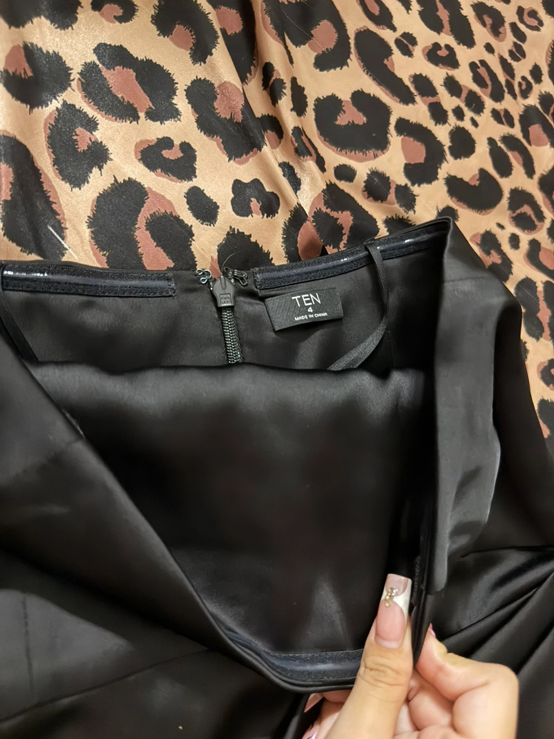Black Strapless Aritzia Dress with Lace Trim - photo 2