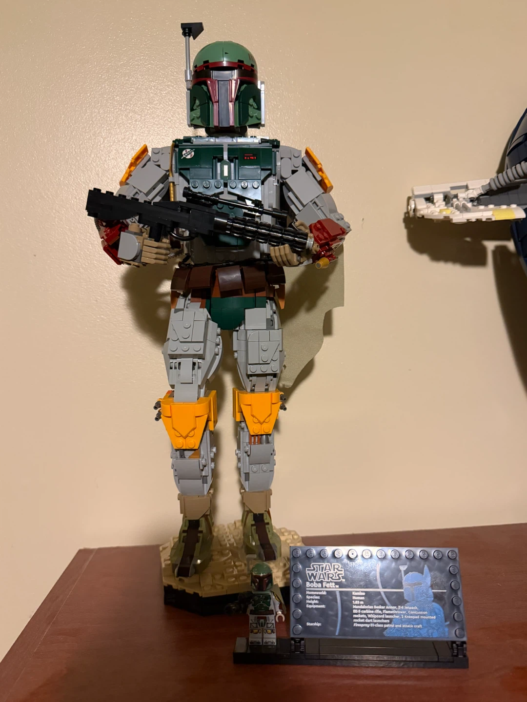LEGO Star Wars Boba Fett Set