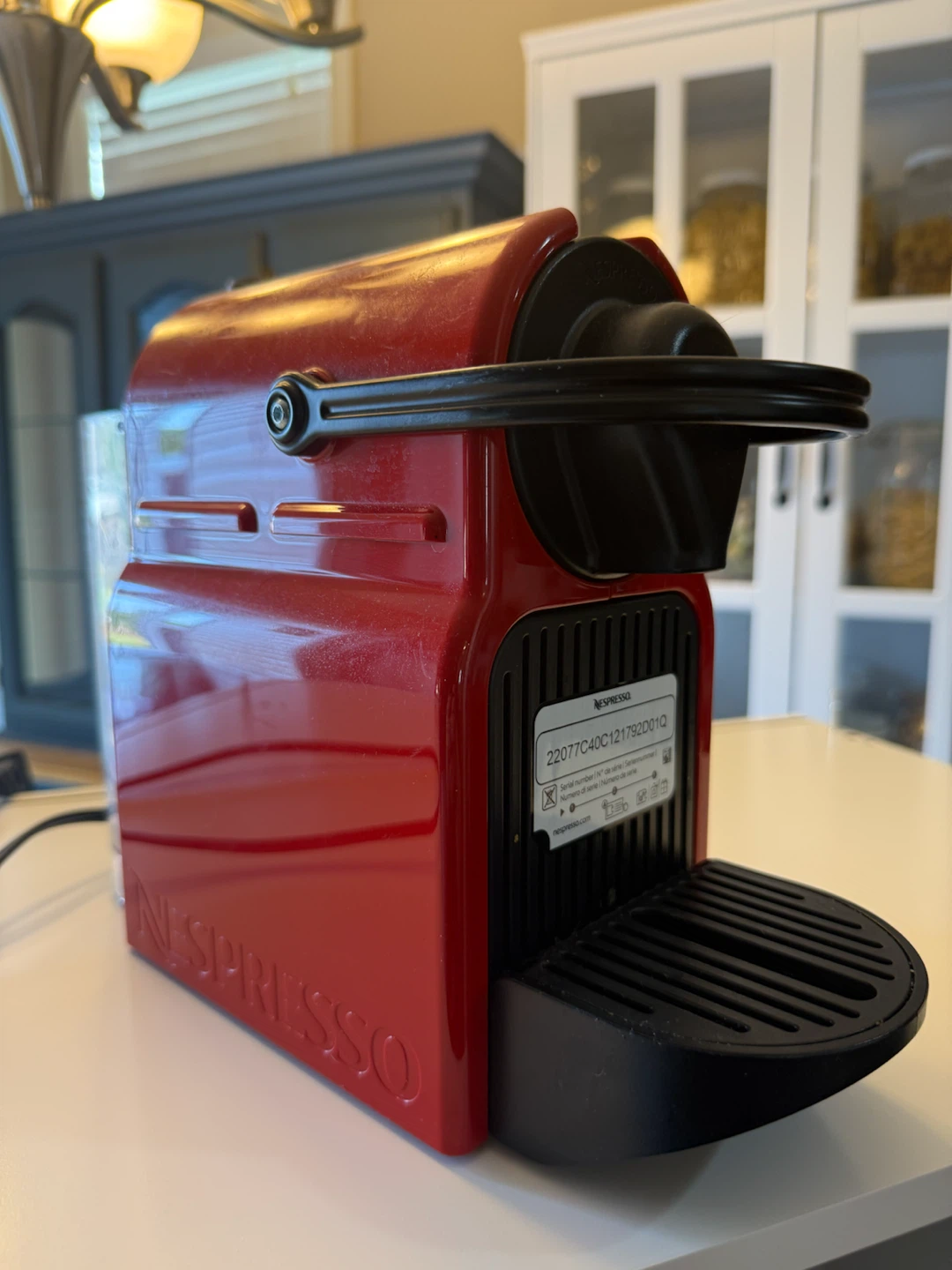 Breville Inissia Red Espresso Machine