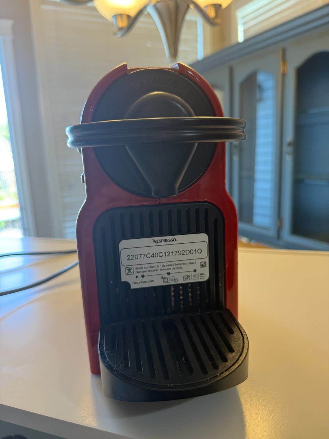 Breville Inissia Red Espresso Machine - photo 2