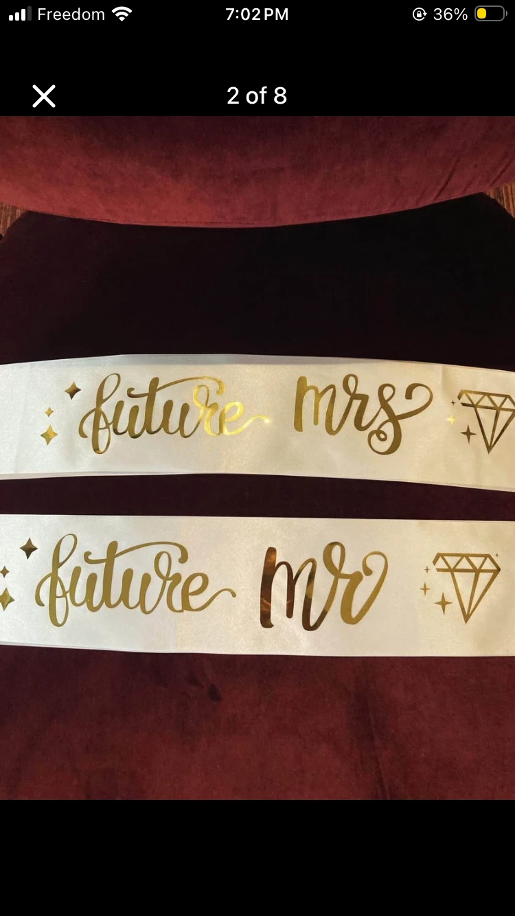 MOVING SALE : Engagement Party Decoration Set - photo 3