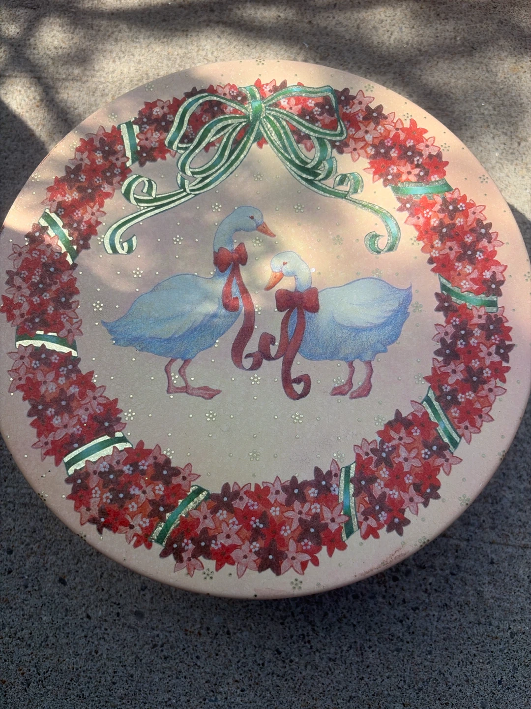 Vintage Tin Box