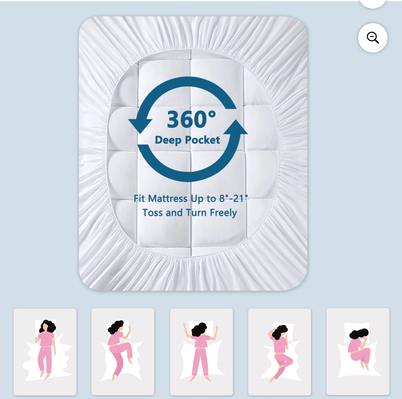 Mattress Topper - photo 4