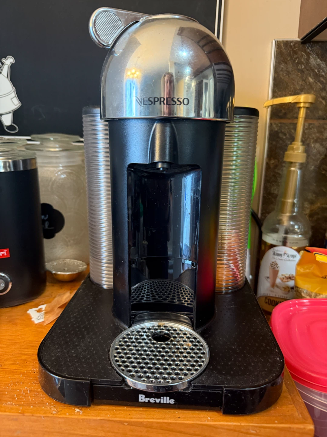 Breville Nespresso Machine