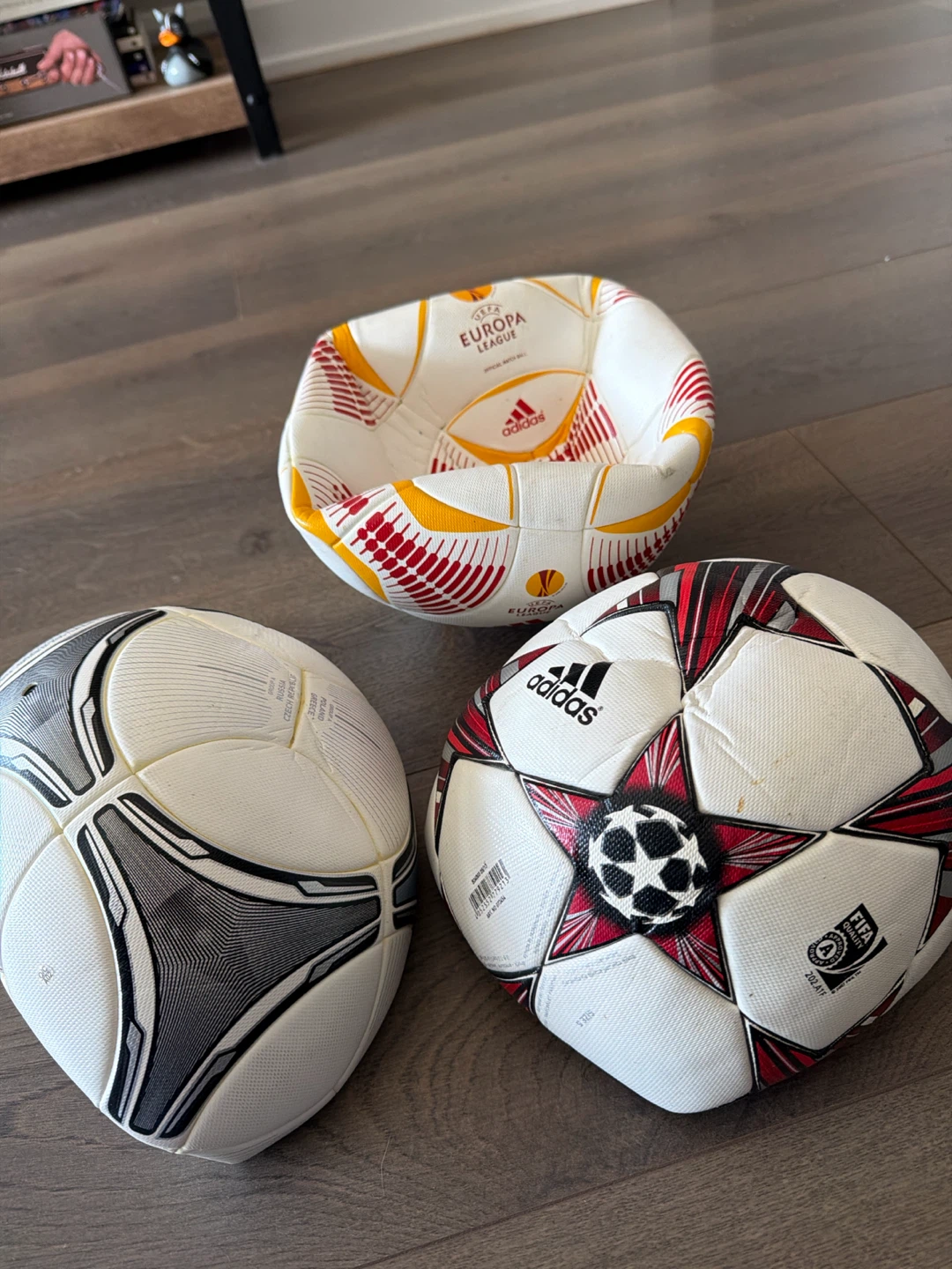 Adidas Europa League Official Match Balls (Size 5)