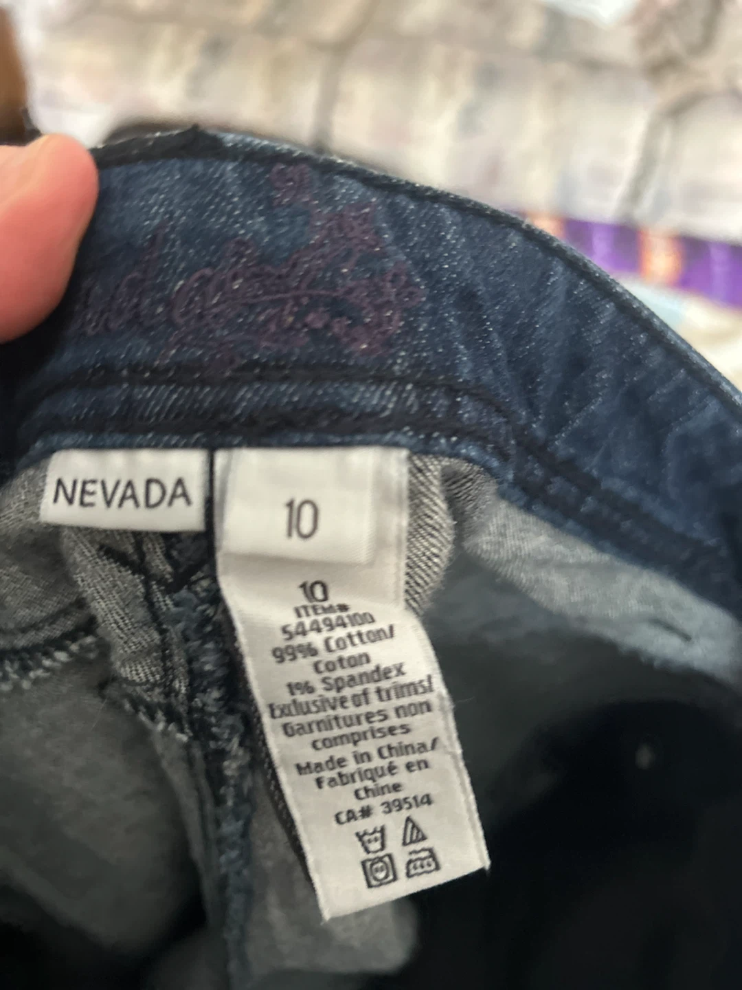 2 Pairs Nevada Women's Jeans Size 10 - photo 3