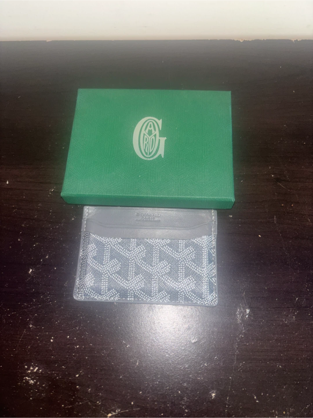 Goyard Card Holder Grey - photo 2