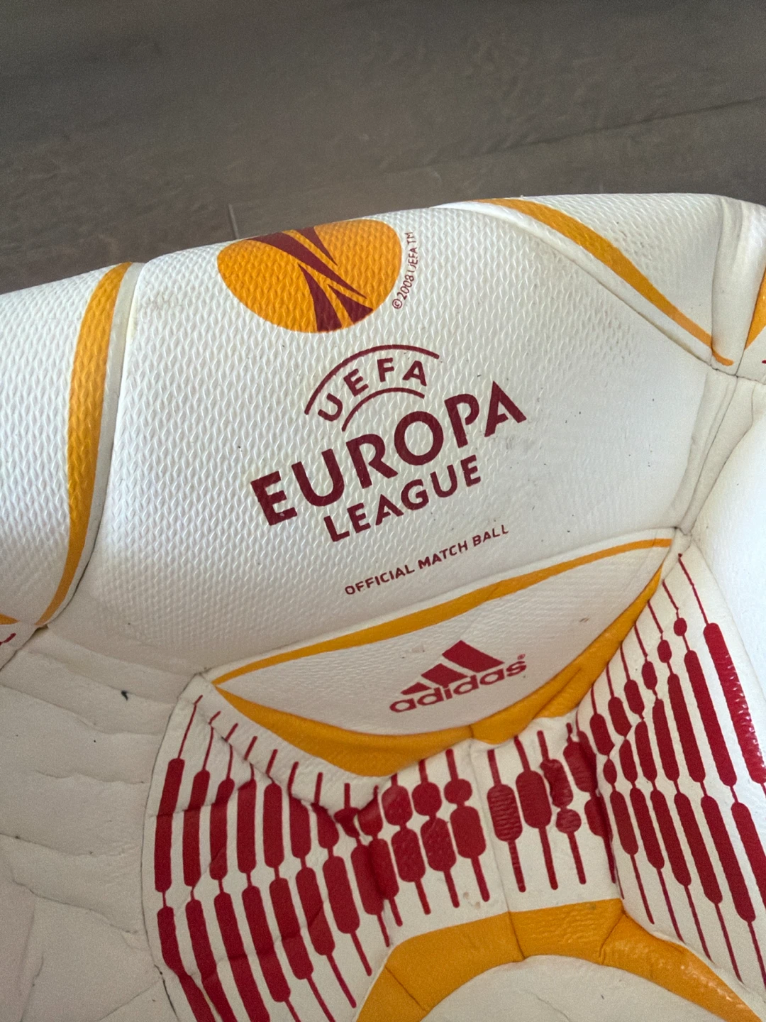Adidas Europa League Official Match Balls (Size 5) - photo 2