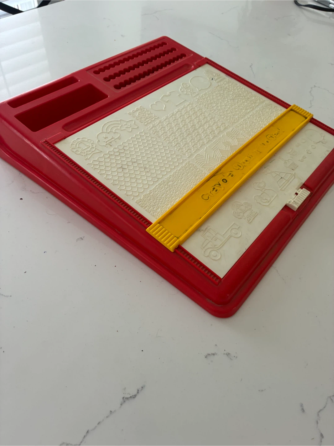 Vintage 1980s Crayola Draw ’N Do Desk – $25 obo