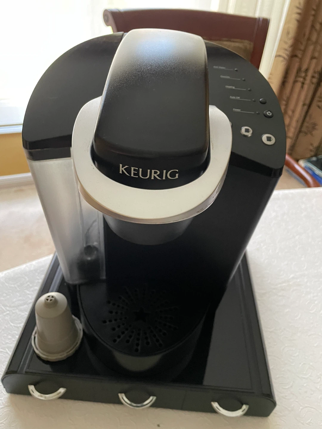 Keurig Coffee Maker with K-Cup Drawer - photo 2