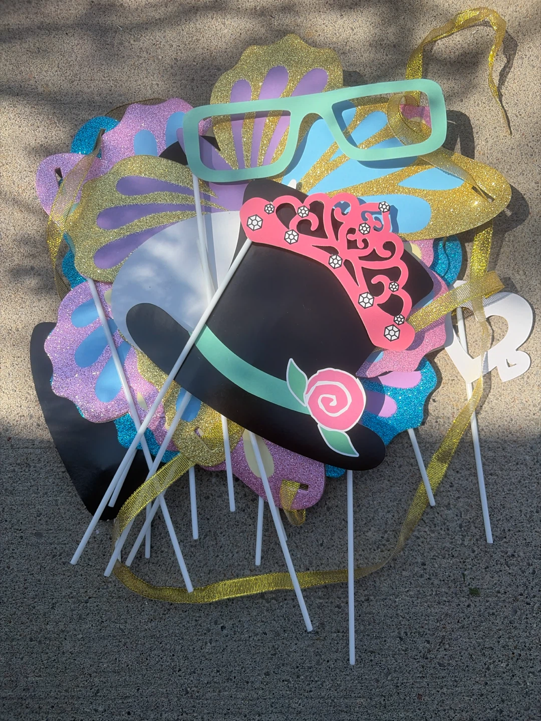 Photo Booth Props - Assorted Designs