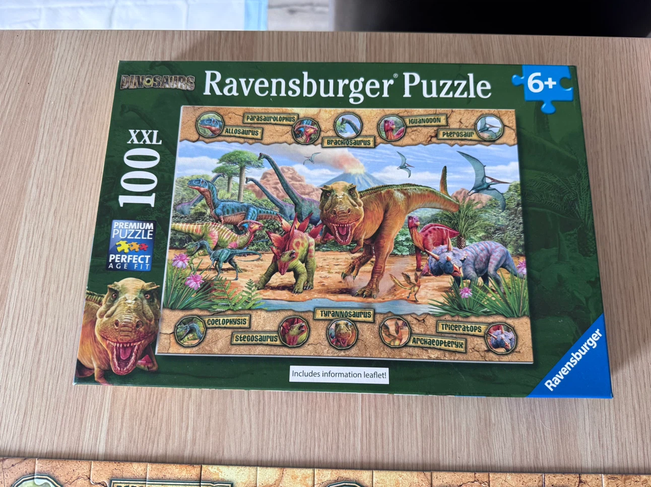Ravensburger XXL 100 Piece Dinosaur Puzzle