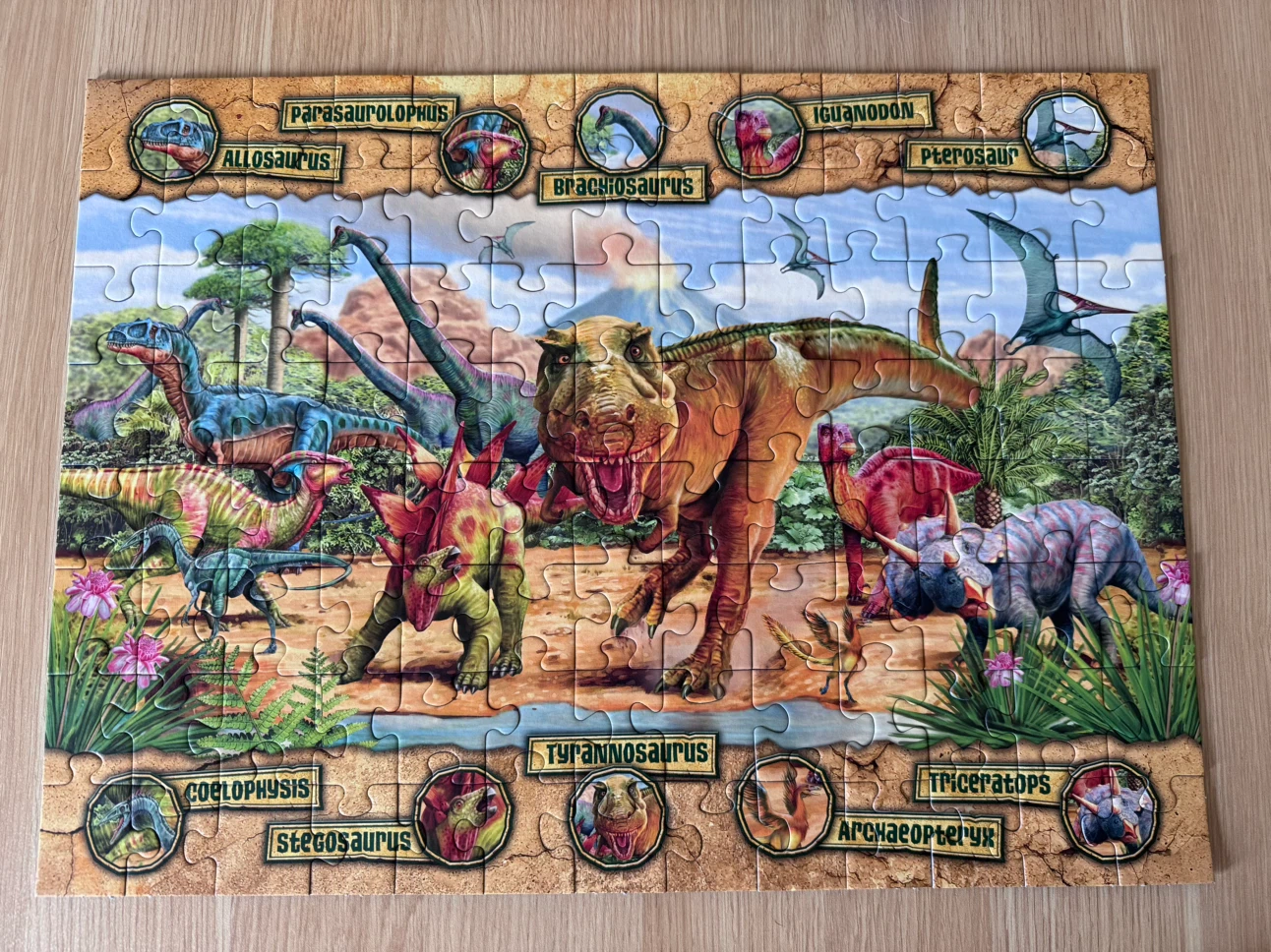 Ravensburger XXL 100 Piece Dinosaur Puzzle - photo 2