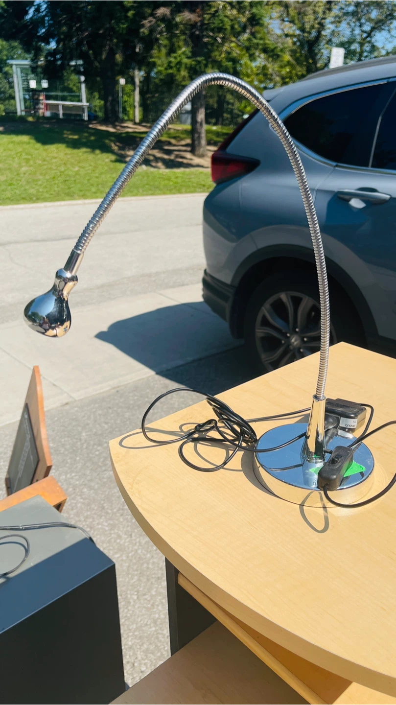 Gooseneck Desk Lamp