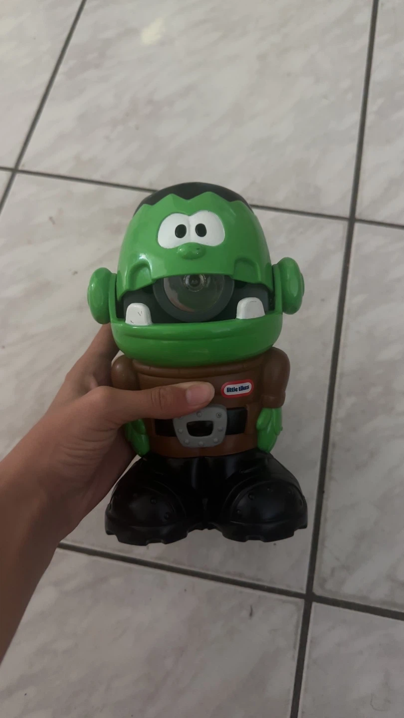 Little Tikes Frankenstein light