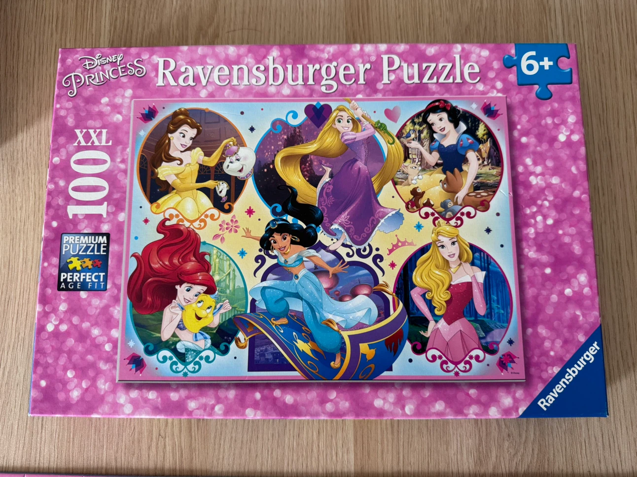 Ravensburger Disney Princess XXL 100 Piece Puzzle