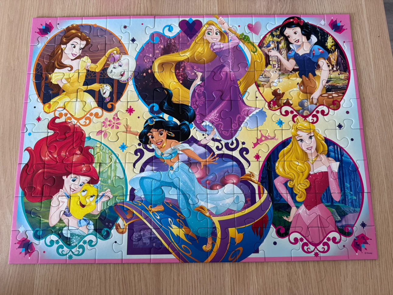 Ravensburger Disney Princess XXL 100 Piece Puzzle - photo 2