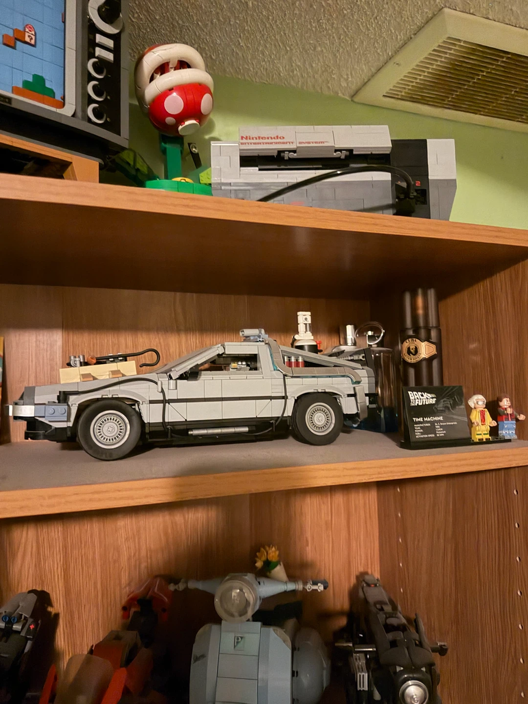 LEGO Back to the Future Time Machine