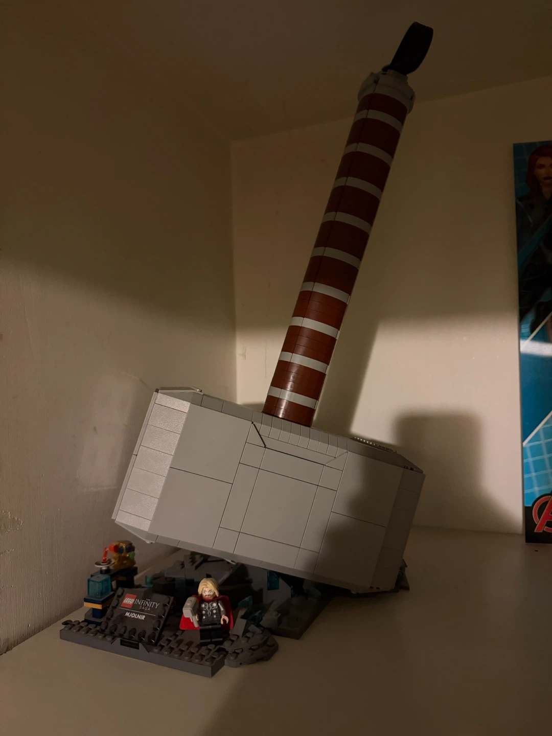 LEGO Marvel Thor's Mjolnir