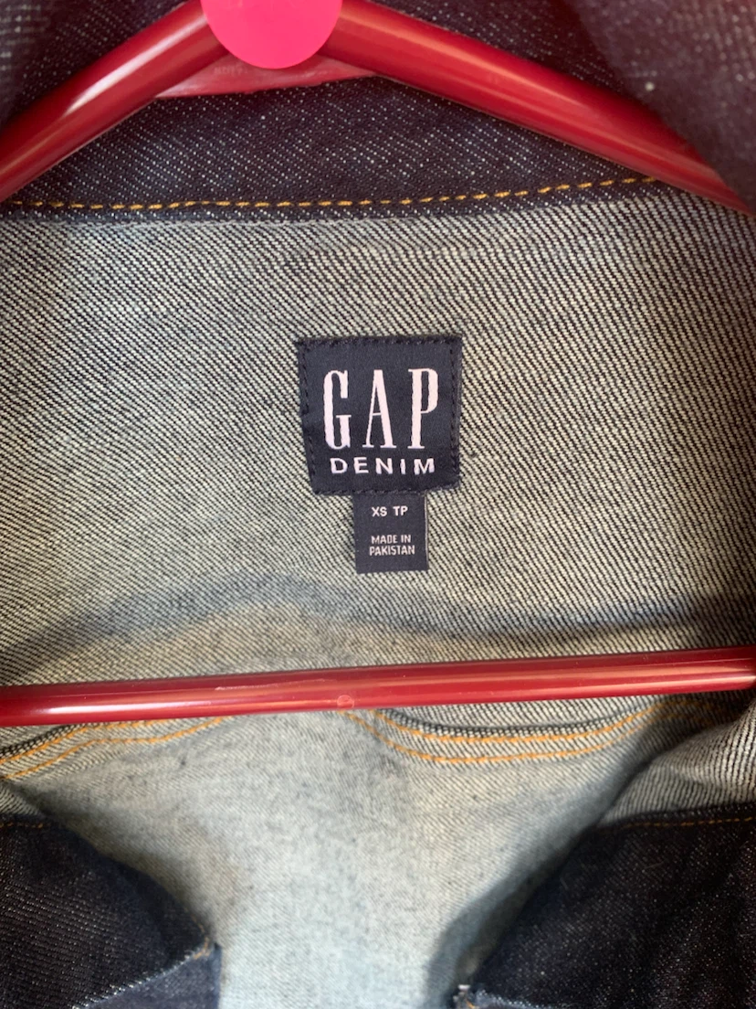 GAP Denim Jacket - XS