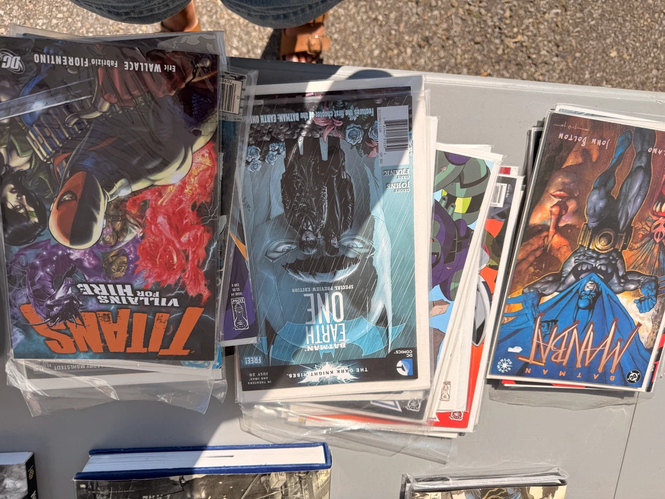 DC Comics Lot: Batman, Teen Titans, and More