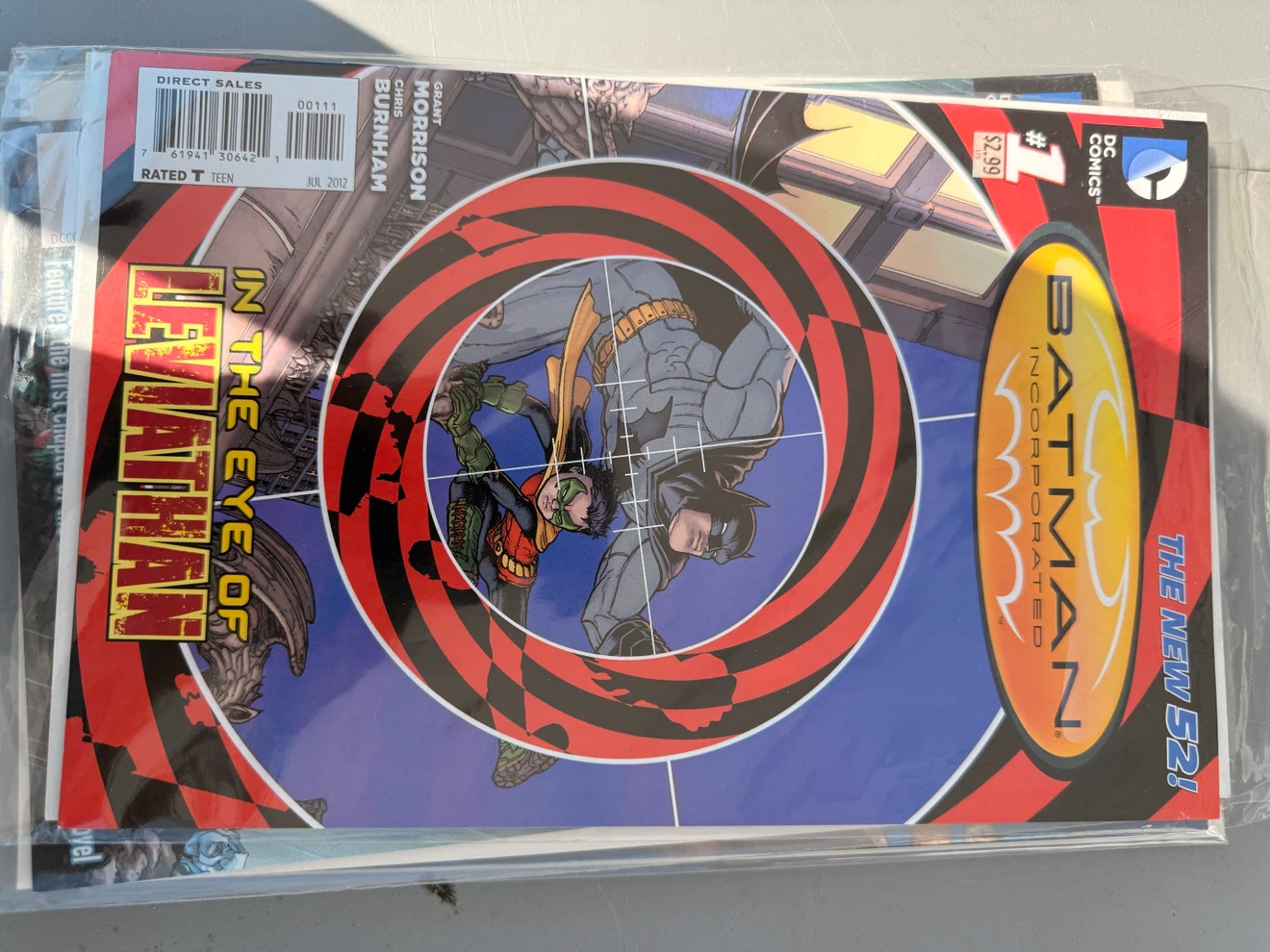 DC Comics Lot: Batman, Teen Titans, and More - photo 4