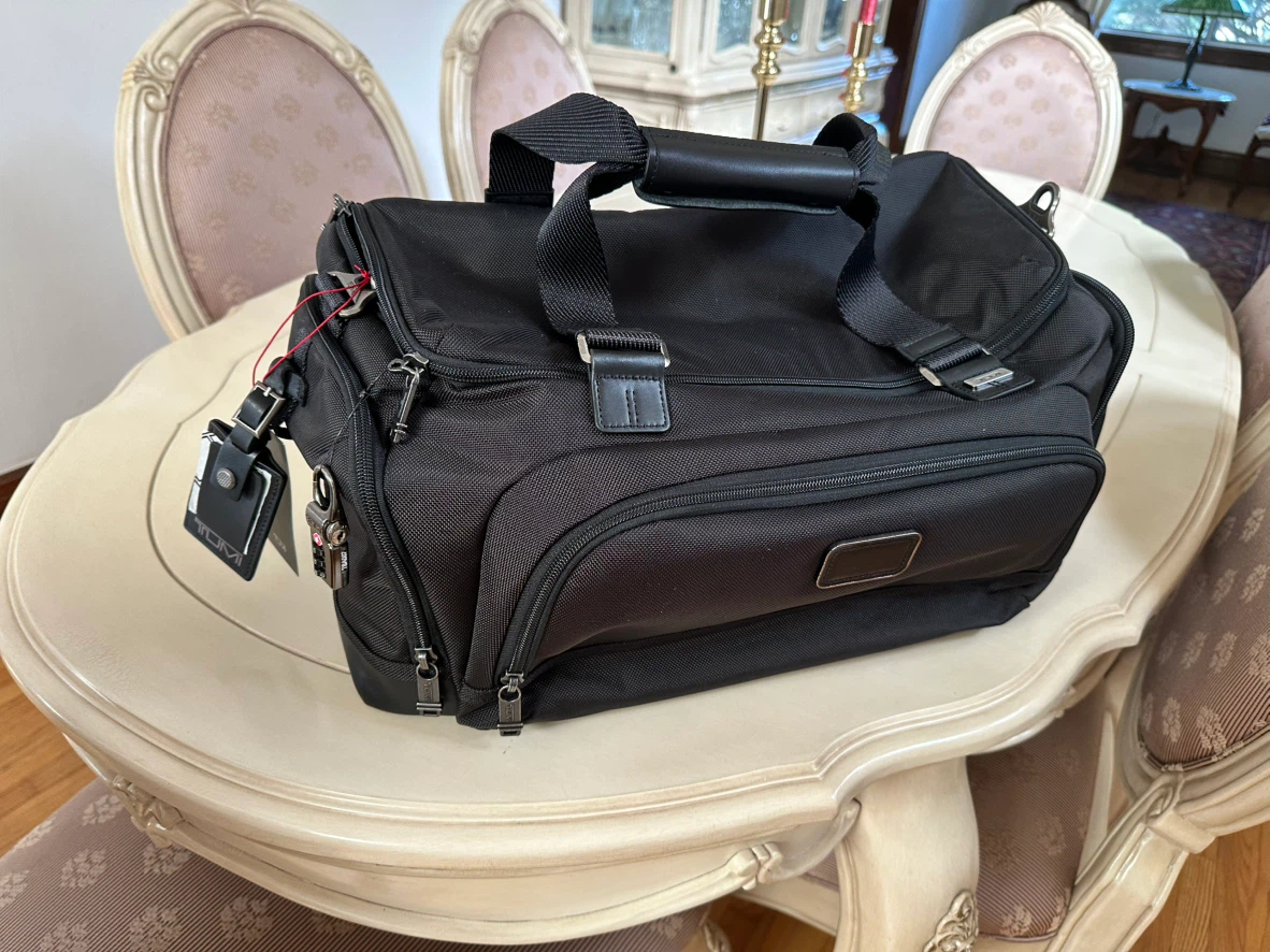 BRAND NEW Tumi Duffel Bag