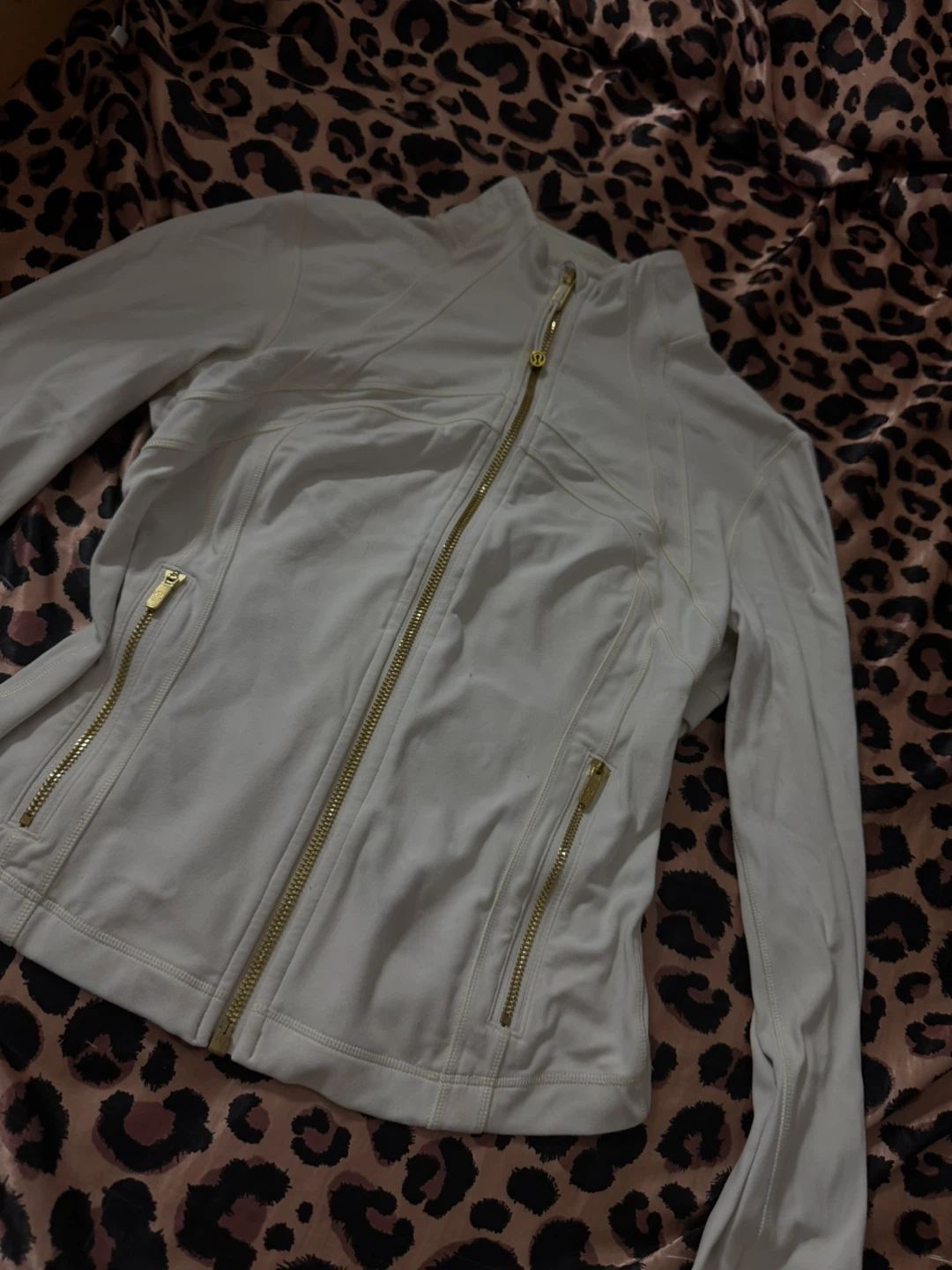 Lululemon White Jacket