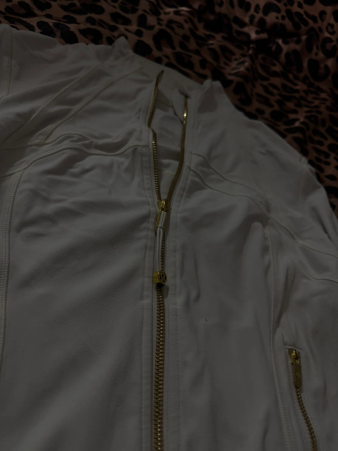 Lululemon White Jacket - photo 2