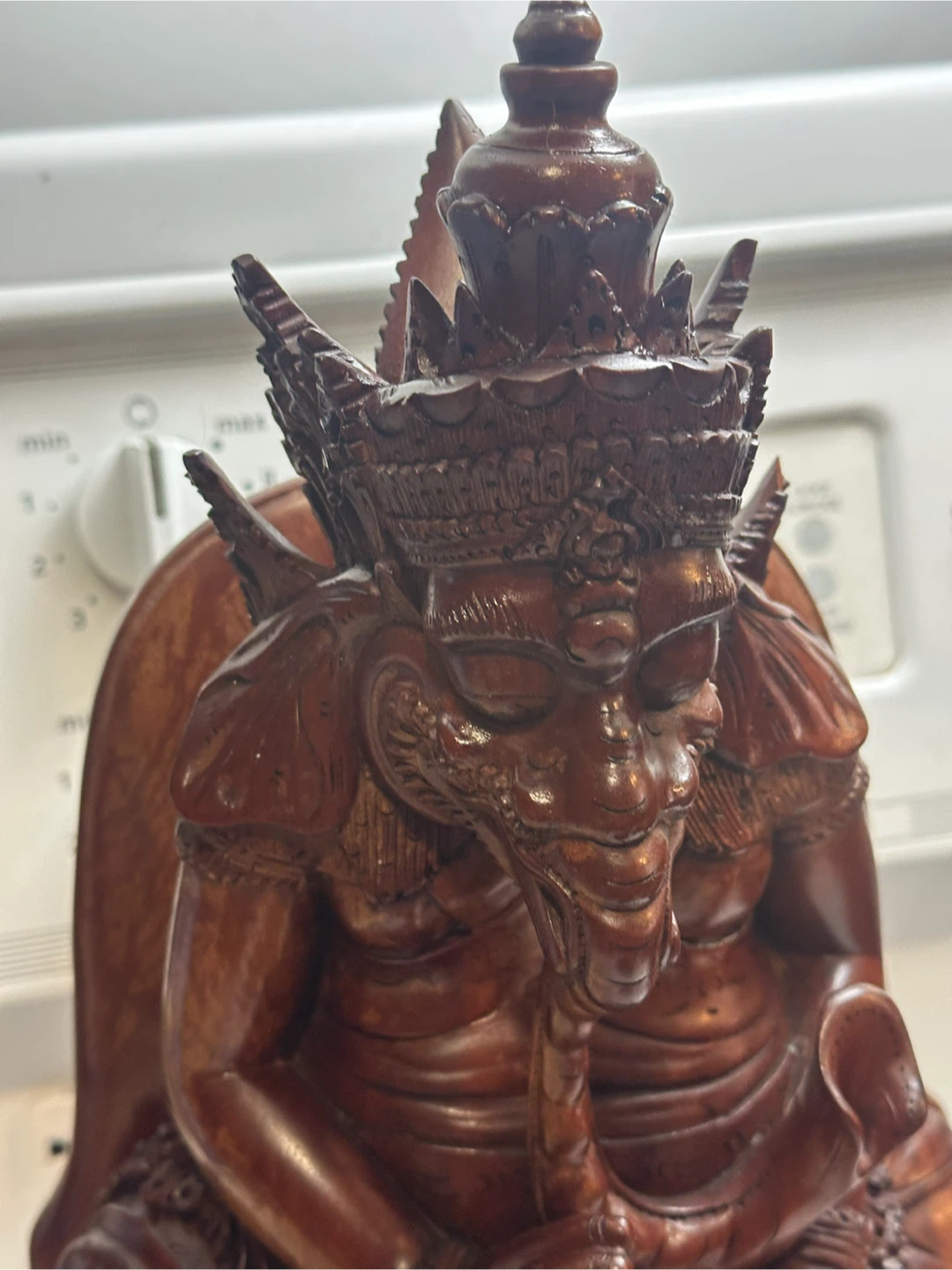 Signed A.A. Gd Tjetug Balinese Master Wood Carving - photo 2