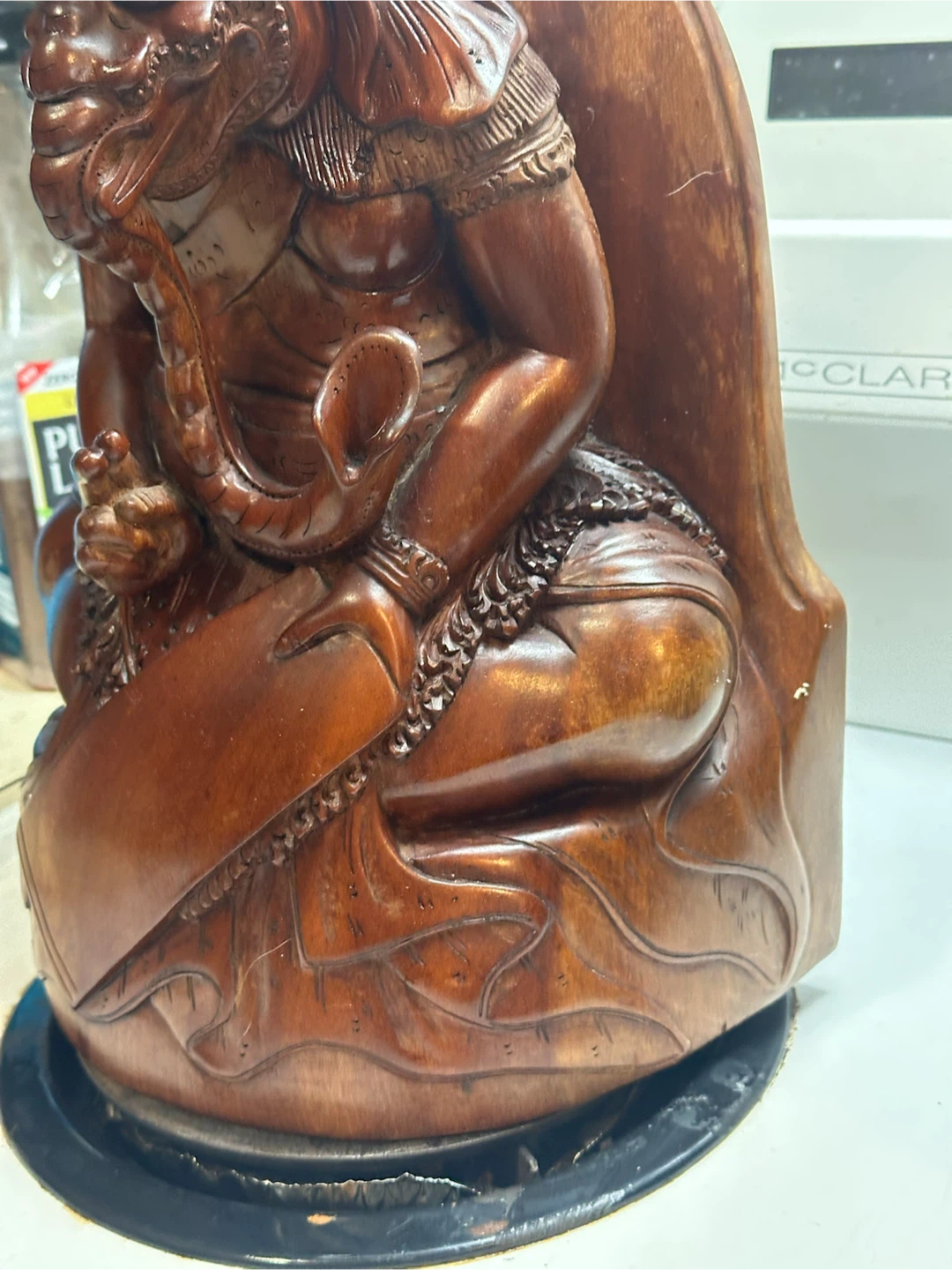 Signed A.A. Gd Tjetug Balinese Master Wood Carving - photo 4