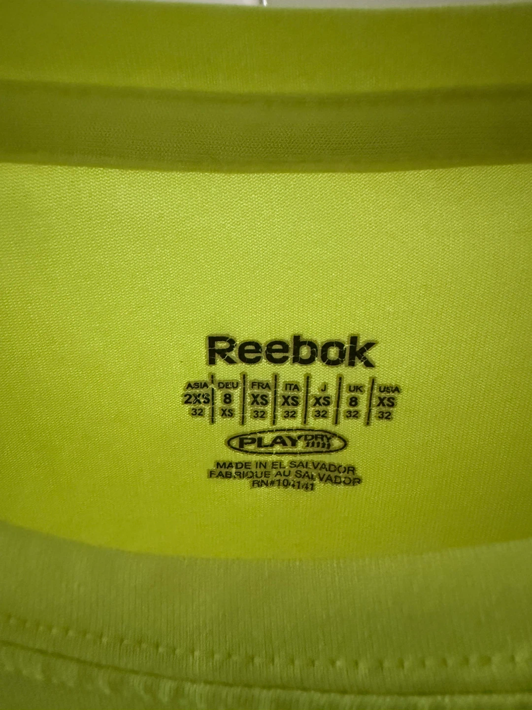 Reebok Long Sleeve Athletic Shirt - photo 2
