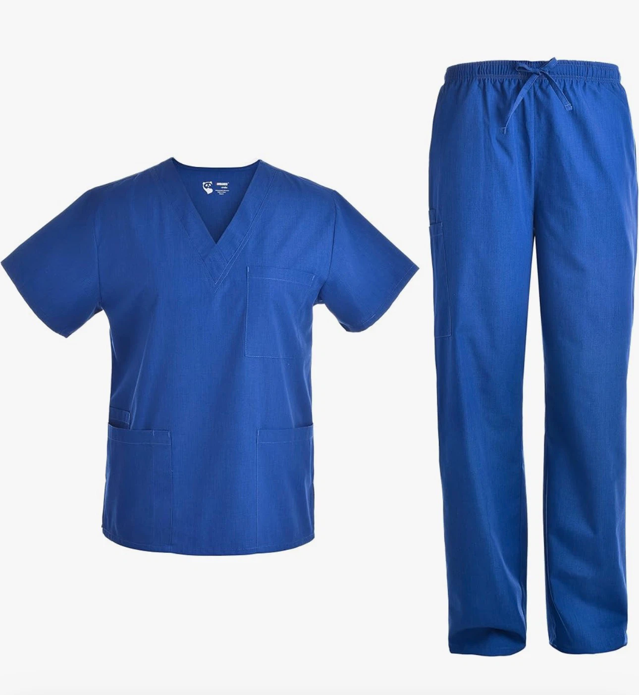 4Flex Blue Scrub Set - XL