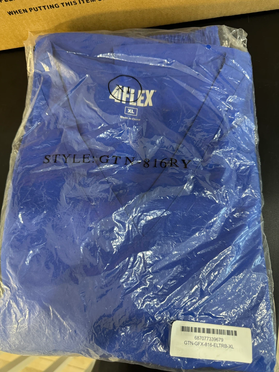 4Flex Blue Scrub Set - XL - photo 2